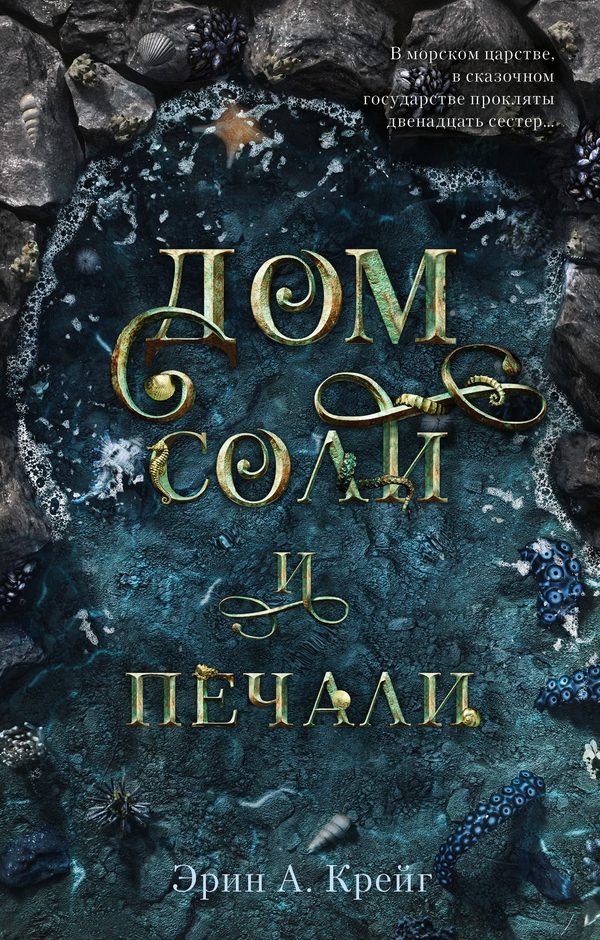 Обложка книги «Дом соли и печали», Эрин Крейг
