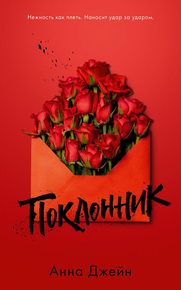 Обложка книги «Поклонник», Анна Джейн