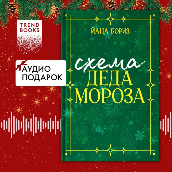 Обложка книги «Схема Деда Мороза. Новогодний рассказ Йаны Бориз», Йана Бориз
